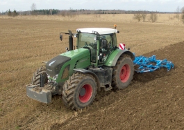 Tartu Tehnika AS tegeleb põllumajandusega